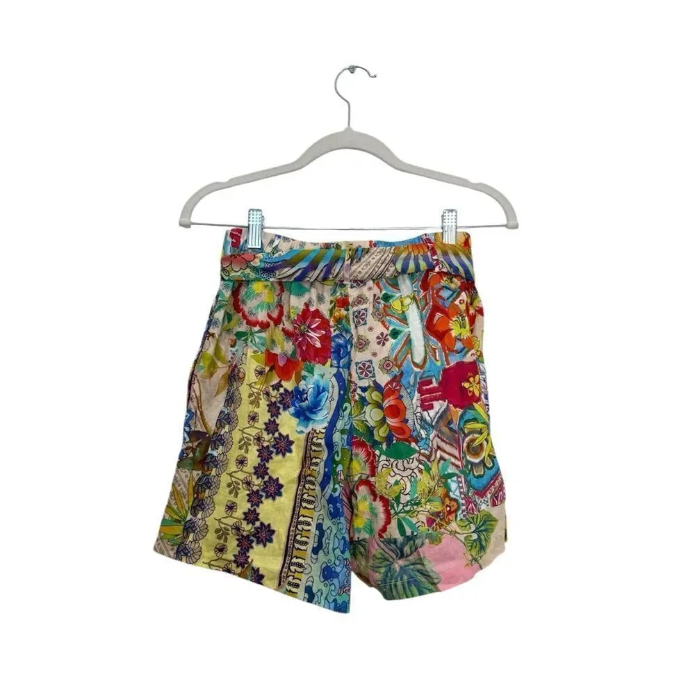 Johnny Was Dreamer Easy Linen shorts